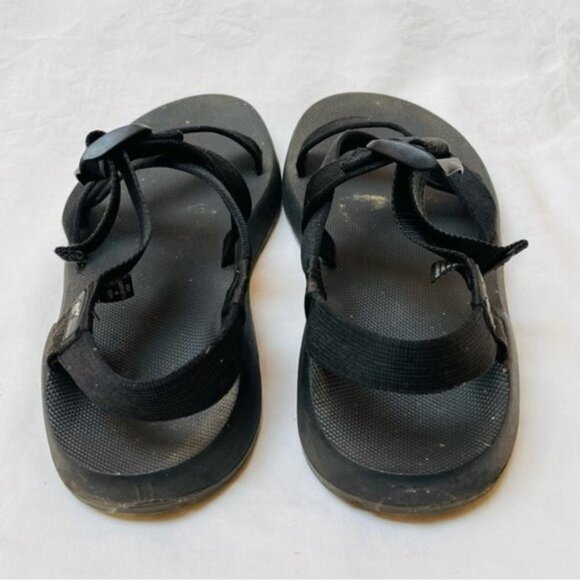 Chaco Sandals Mens 11 Black Strappy Summer Festival Slip On Vacation Beach main image 8